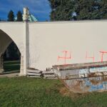 Queman y pintan esvásticas en un recinto del cementerio judío de Viena
