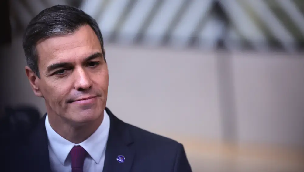El presidente del Gobierno en funciones, Pedro Sánchez