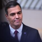 El presidente del Gobierno en funciones, Pedro Sánchez