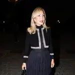 El look de Carmen Lomana para una noche de ópera.