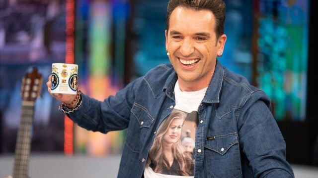 Miguel Lago en El Hormiguero