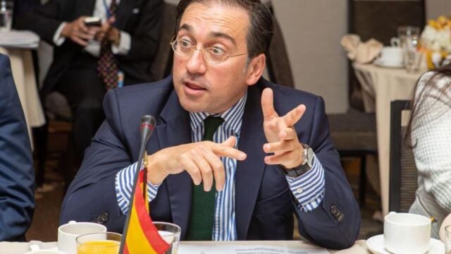 O.Próximo.- El ministro de Exteriores jordano habla con Albares para pedir firmeza contra el ataque israelí a Yabalia