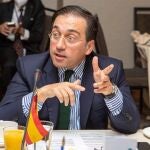 O.Próximo.- El ministro de Exteriores jordano habla con Albares para pedir firmeza contra el ataque israelí a Yabalia