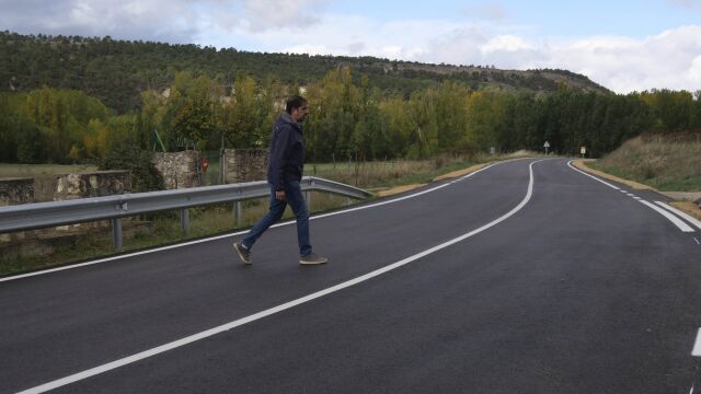 Nuevas obras en carreteras de la Comunidad