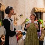 Continúan los preparativos para la fiesta de disfraces en "La Promesa"