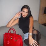 Georgina Rodríguez con su Brikin.