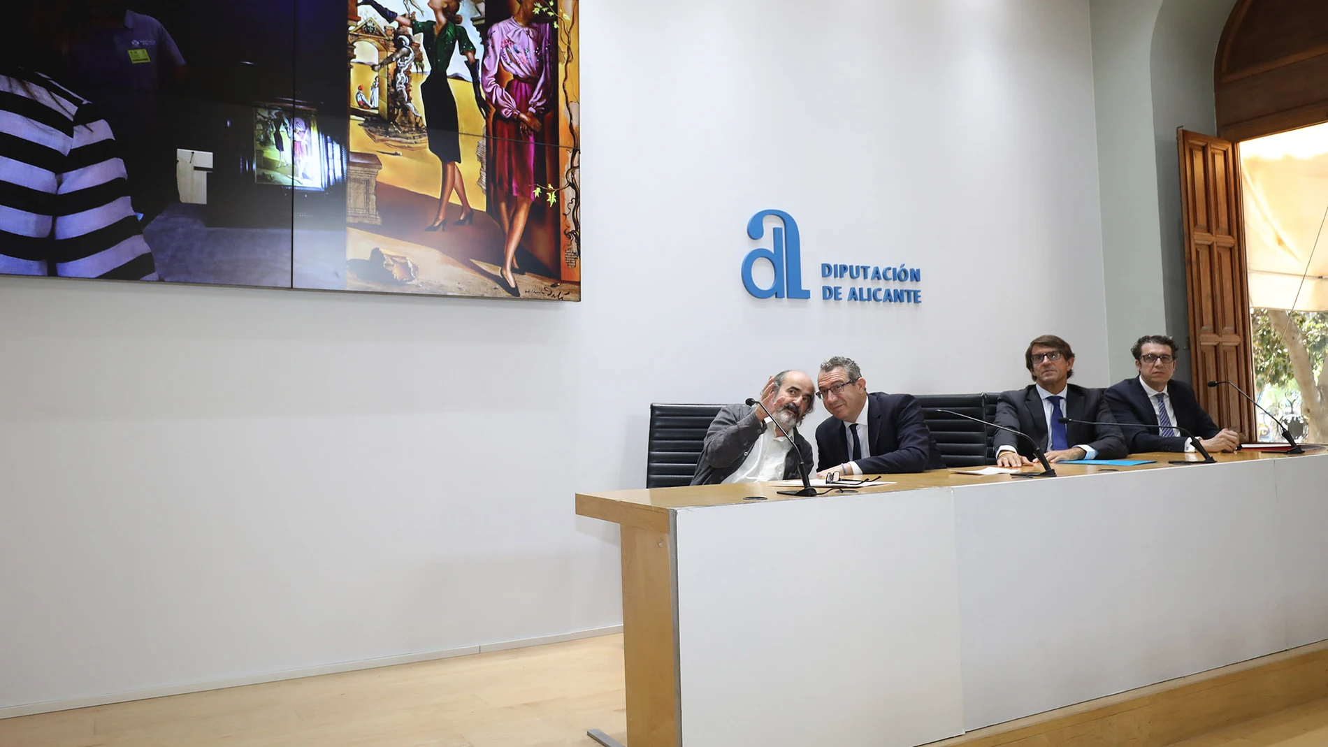 La exposición monográfica sobre Salvador Dalí se inaugura el próximo 9 de noviembre en el Museo de Bellas Artes de Alicante