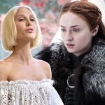 Sophie Turner y Olympia de Grecia