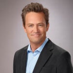 El actor Matthew Perry