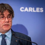 Carles Puigdemont en Bruselas