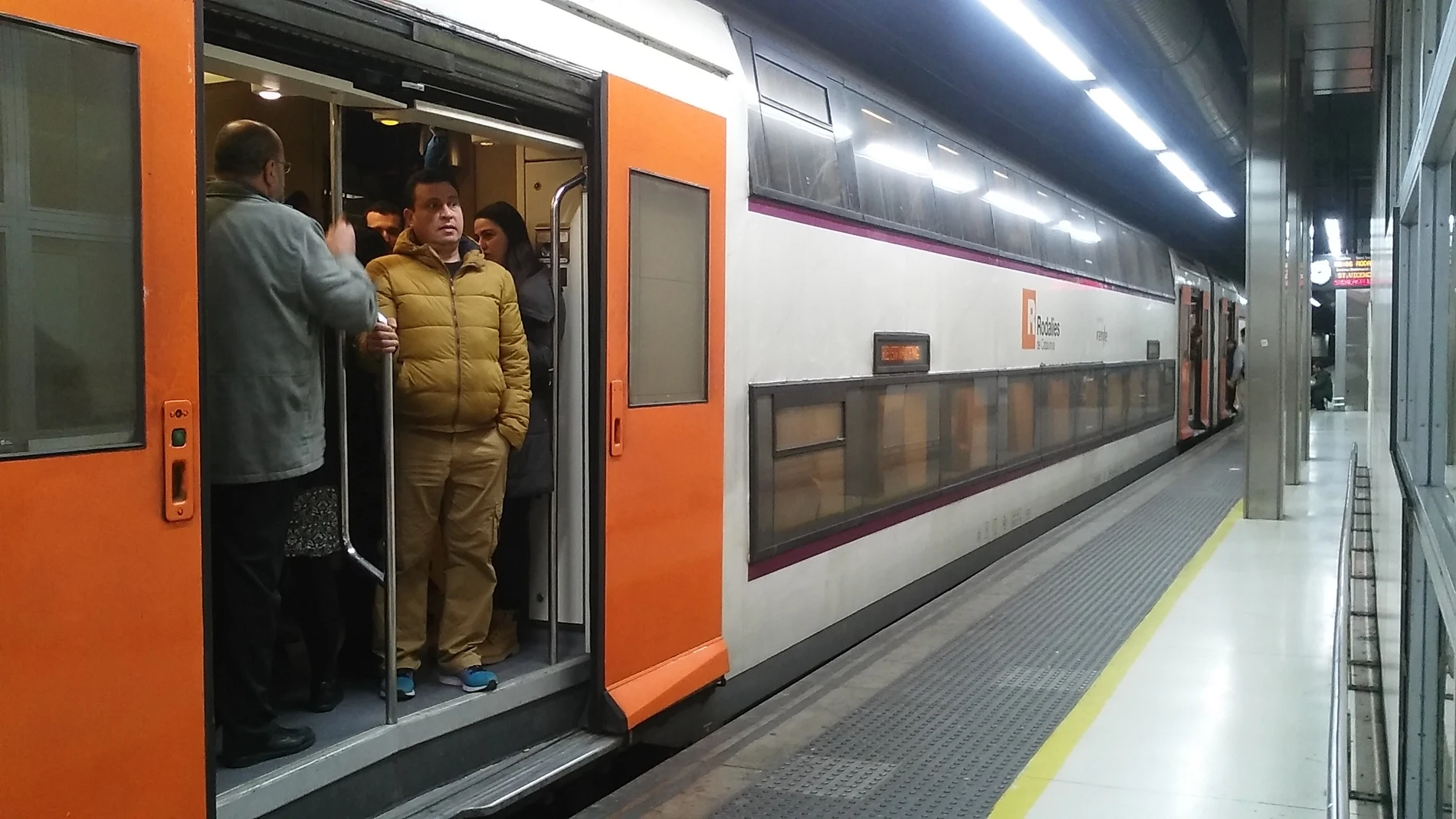 Economía.- Rodalies da servicio a 5,3 millones de usuarios y cubre 1.100 kilómetros en Cataluña
