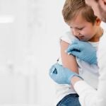 Vacuna de gripe en niños