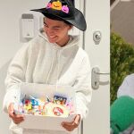 Laura Escanes se disfraza de Chenoa en Halloween