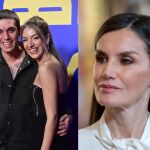 Montaje de Víctor Elías, Ana Guerra y la Reina Letizia