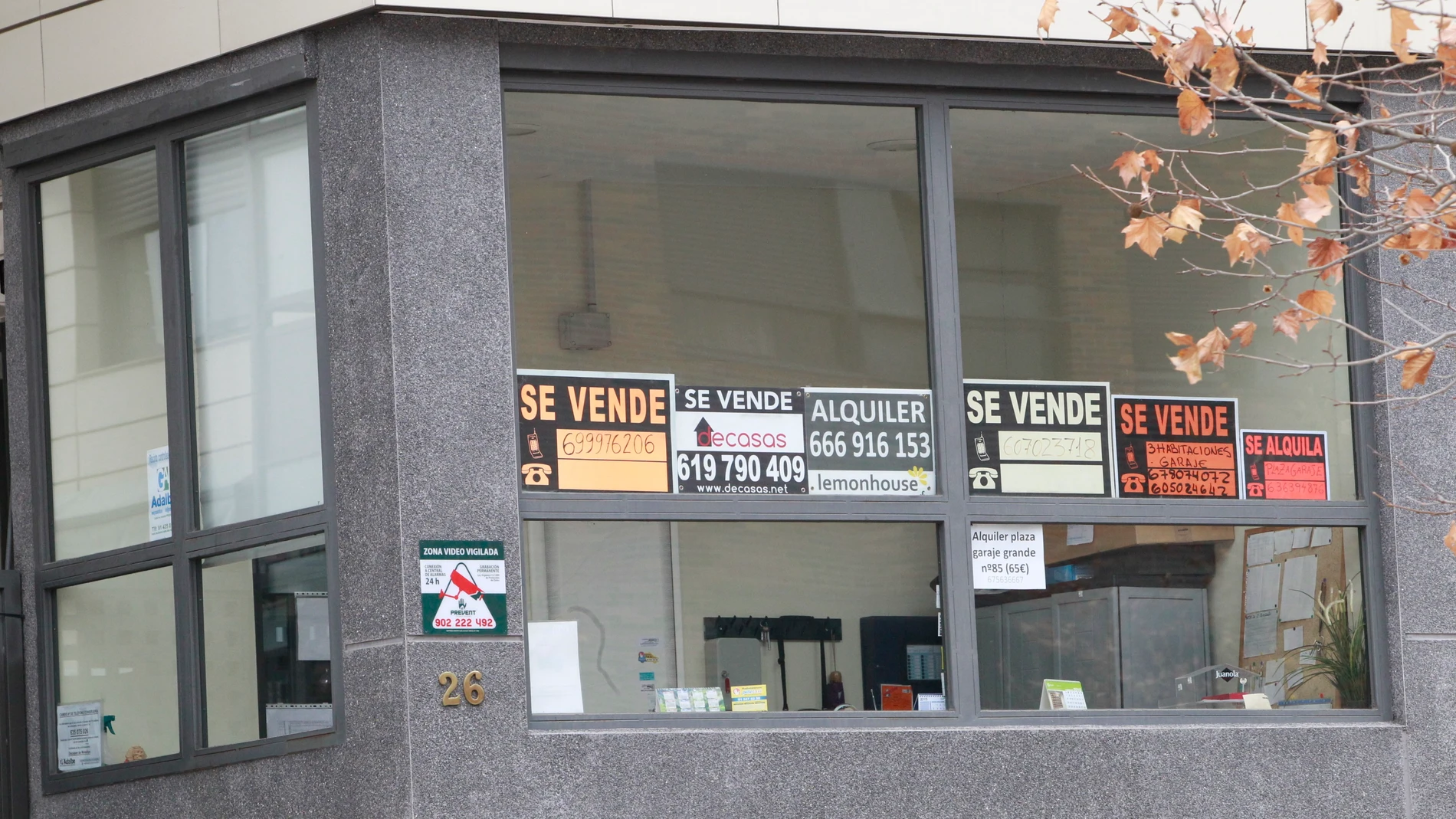 MADRID.-La vivienda de segunda mano sube un 5,8% en octubre en la Comunidad hasta los 3.577 euros, según Fotocasa