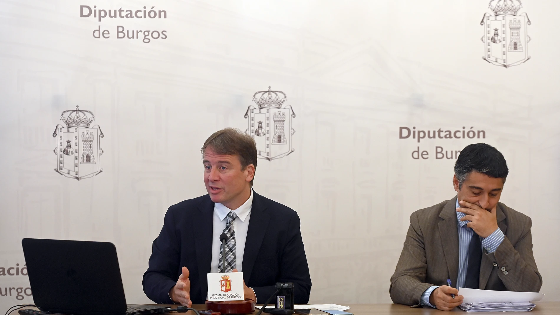 Borja Suárez y Jorge Castro