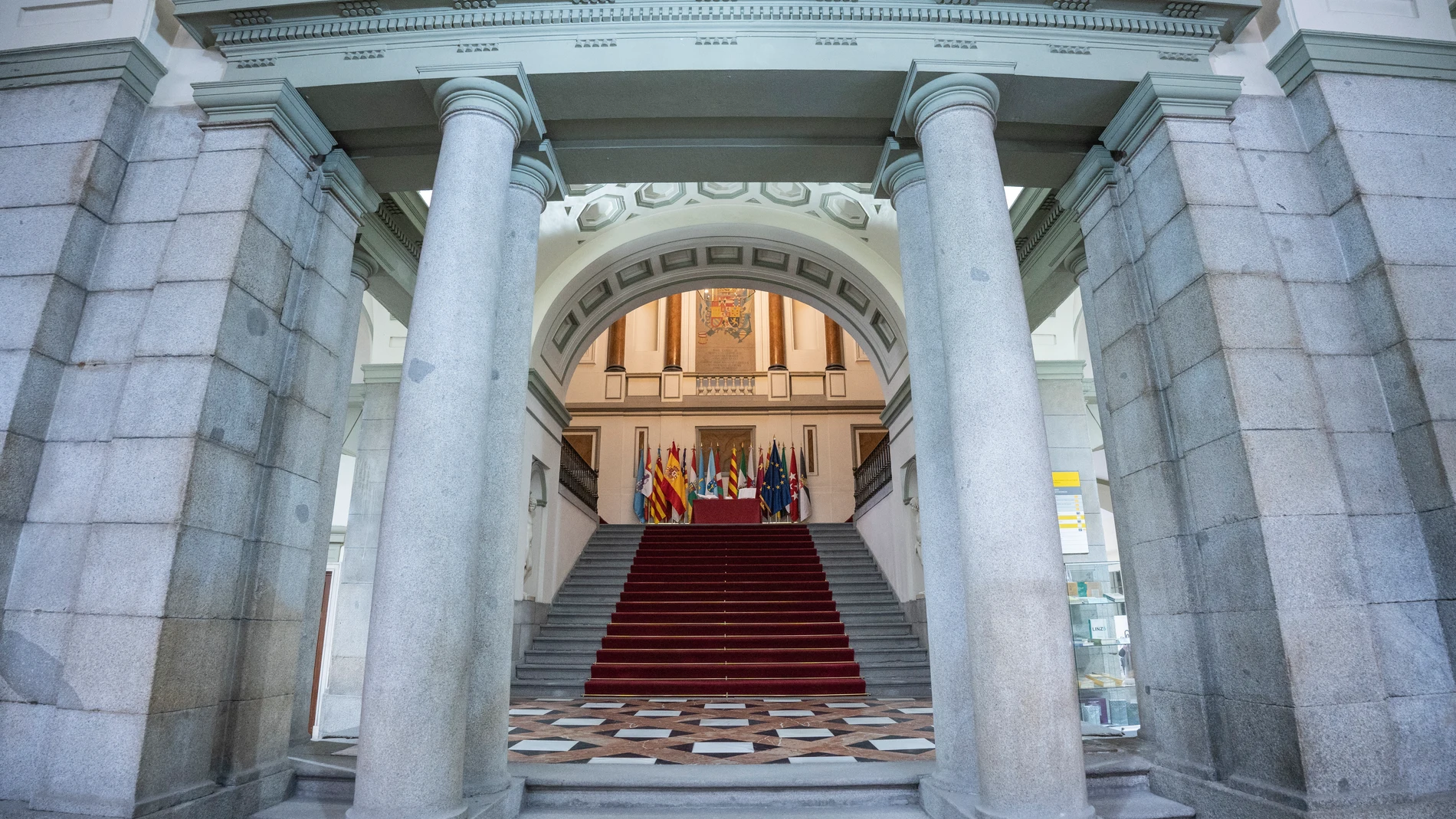 El palacio del Marqués de Grimaldi, también llamado palacio de Godoy