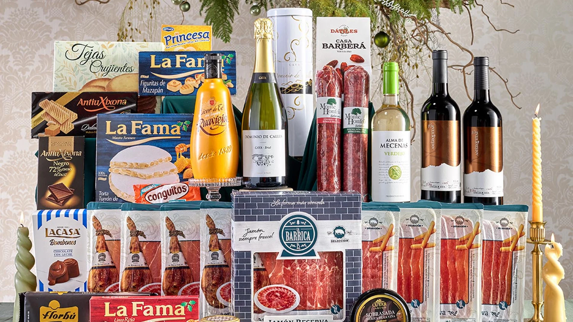 La magia de compartir mesa en Navidad