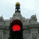 Fachada del Banco de España.