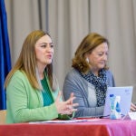 La delegada del Gobierno en Castilla y León, Virginia Barcones, y la subdelegada del Gobierno en Segovia, Marian Rueda, se reúnen con todos los alcaldes de esta provincia