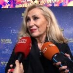 Rosa Benito reacciona a la boda de Ana María Aldón y Eladio