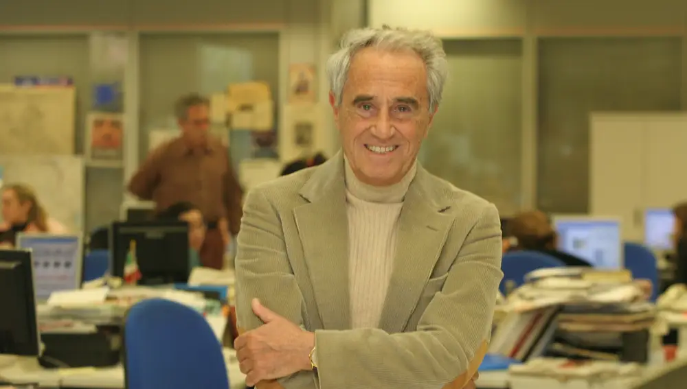 JOSÉ MARIA CARRASCAL. PERIODISTA Y ESCRITOR.