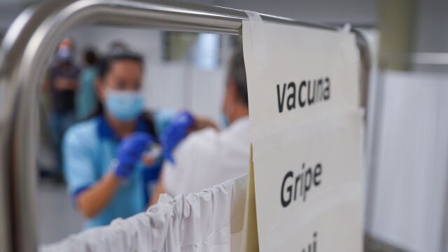 Vacunación de la gripe