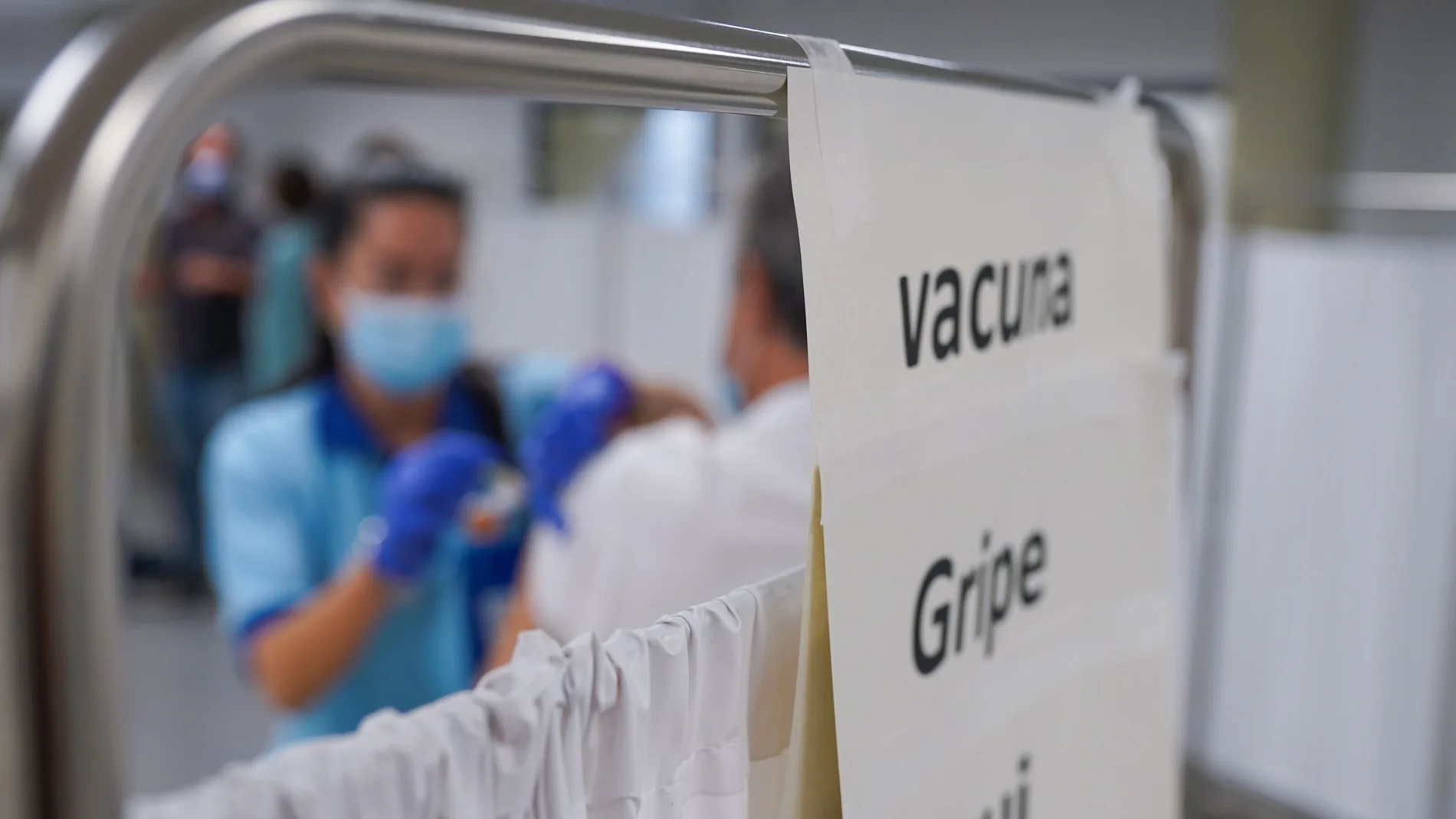 Vacunación de la gripe