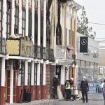 MURCIA.-Trib.- La jueza levanta el secreto de las actuaciones abiertas por la muerte de 13 personas en el incendio de Atalayas