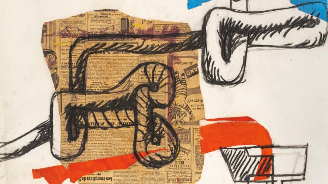 Una de las piezas que pueden verse en la exposición