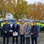 El presidente de la Diputación de Zamora, Javier Faúndez, hace balance del Plan de Empleo Forestal "Montel" 