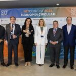 Un momento del encuentro celebrado en Sevilla