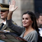 La Reina Letizia asiste al Festival öpera Prima