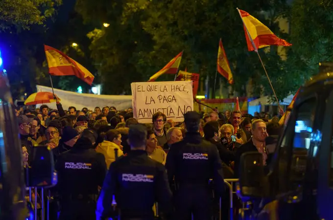 La derecha protesta mal La derecha protesta mal