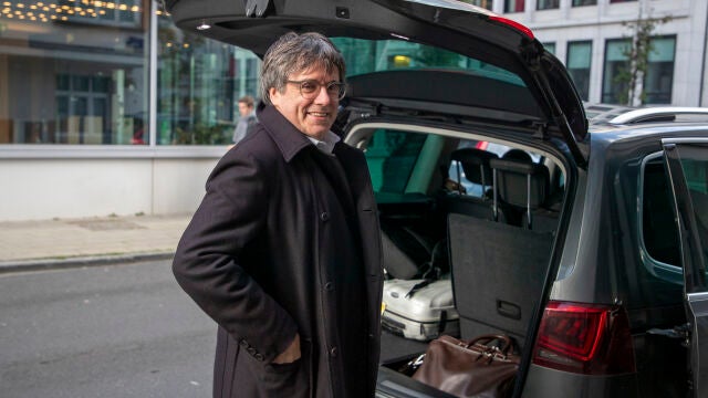 Acaba la reunión entre Cerdán (PSOE) y Puigdemont sin lograr un acuerdo sobre la amnistía