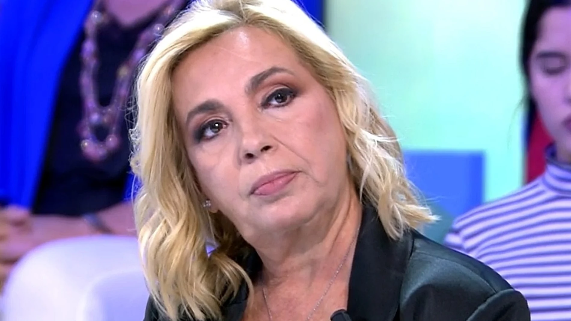Carmen Borrego asegura estar cansada de Edmundo Arrocet y de sus declaraciones