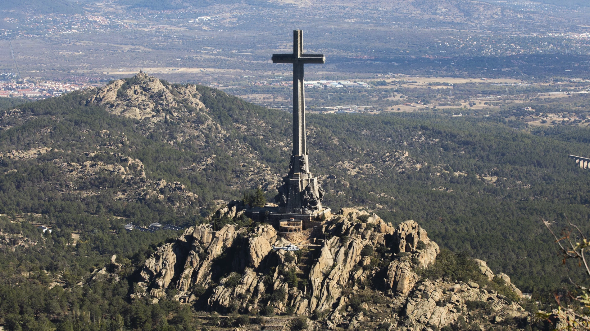 Vista del Valle de Cuelgamuros