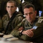 El jefe del Estado Mayor de las Fuerzas Armadas israelíes, el teniente general Herzi Halevi