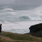 "Domingos" deja rachas de viento huracanadas de hasta 160 km/h en Galicia