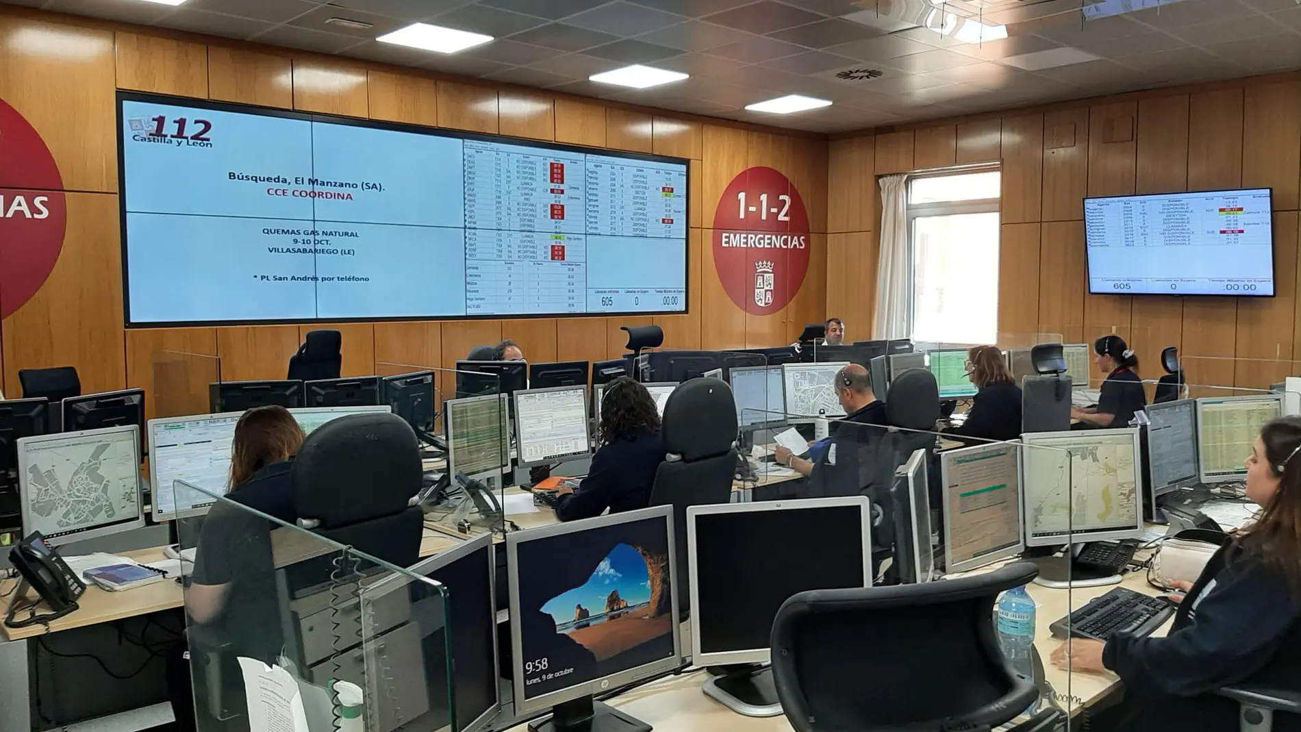 Centro de Emergencias 1-1-2 de Castilla y León