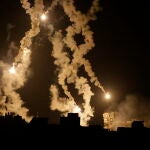 Exchange of fire between Israeli army and military wing of Hamas on northern Gaza