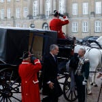 Los reyes inician su viaje de estado a DInamarca