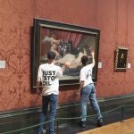 Ribera rechaza "profundamente" las acciones violentas para reivindicar objetivos tras el ataque a 'La Venus del espejo'