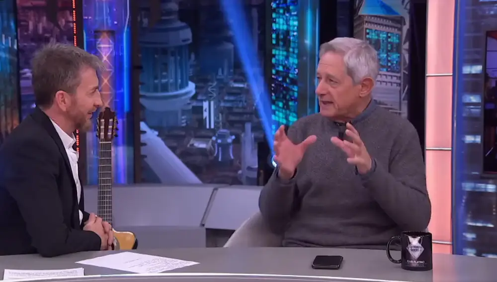 La extraordinaria razón por la que Josema Yuste estuvo muy pendiente del móvil en 'El Hormiguero'