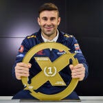 Toni Bou, durante su visita a la redacción de LA RAZÓN