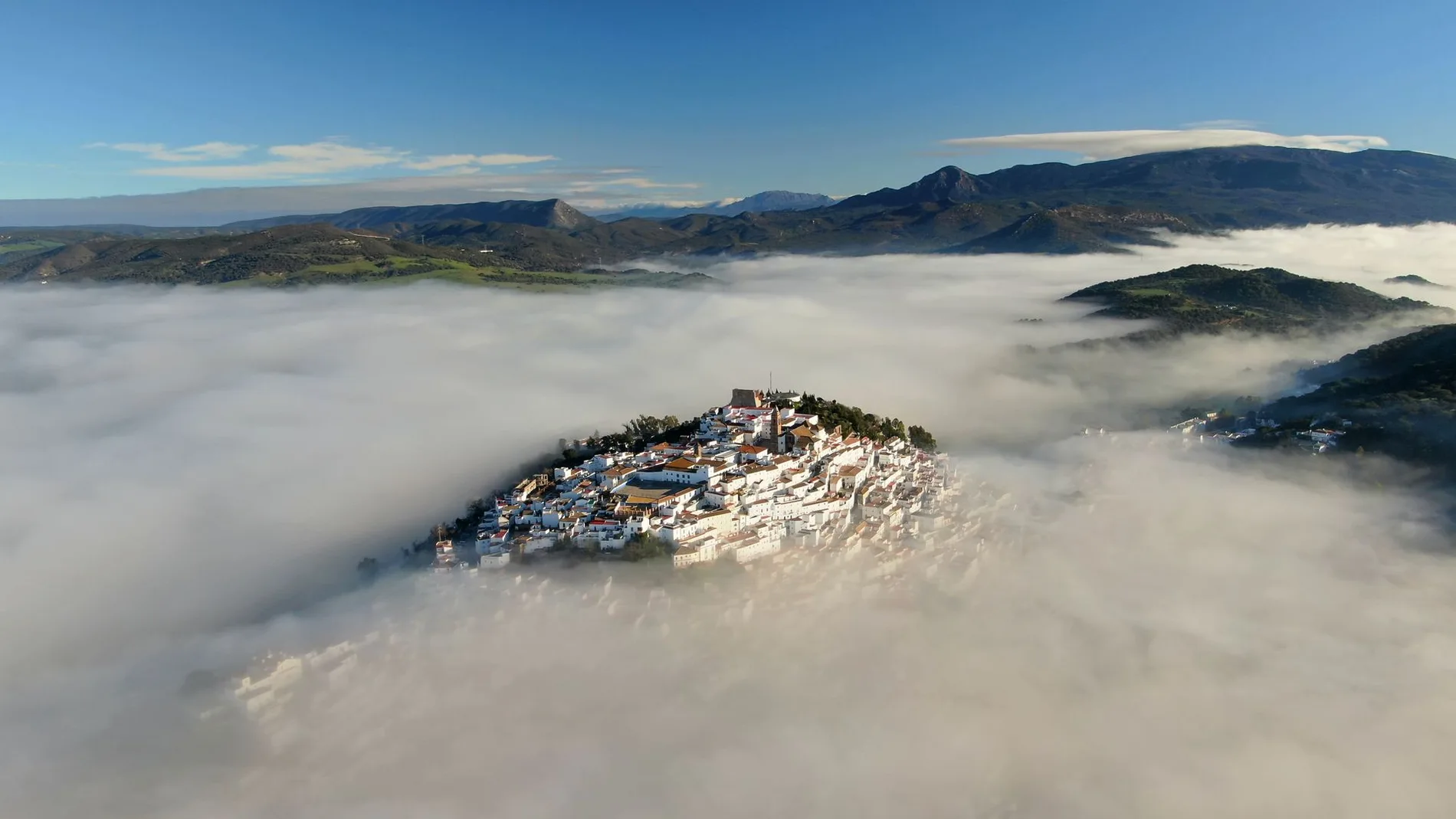 La imagen de Alcalá de los Gazules ganadora del concurso de La Janda
