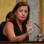 Francina Armengol (Presidenta Congreso) Pleno Sesión de Investidura en el Congreso de los Diputados .