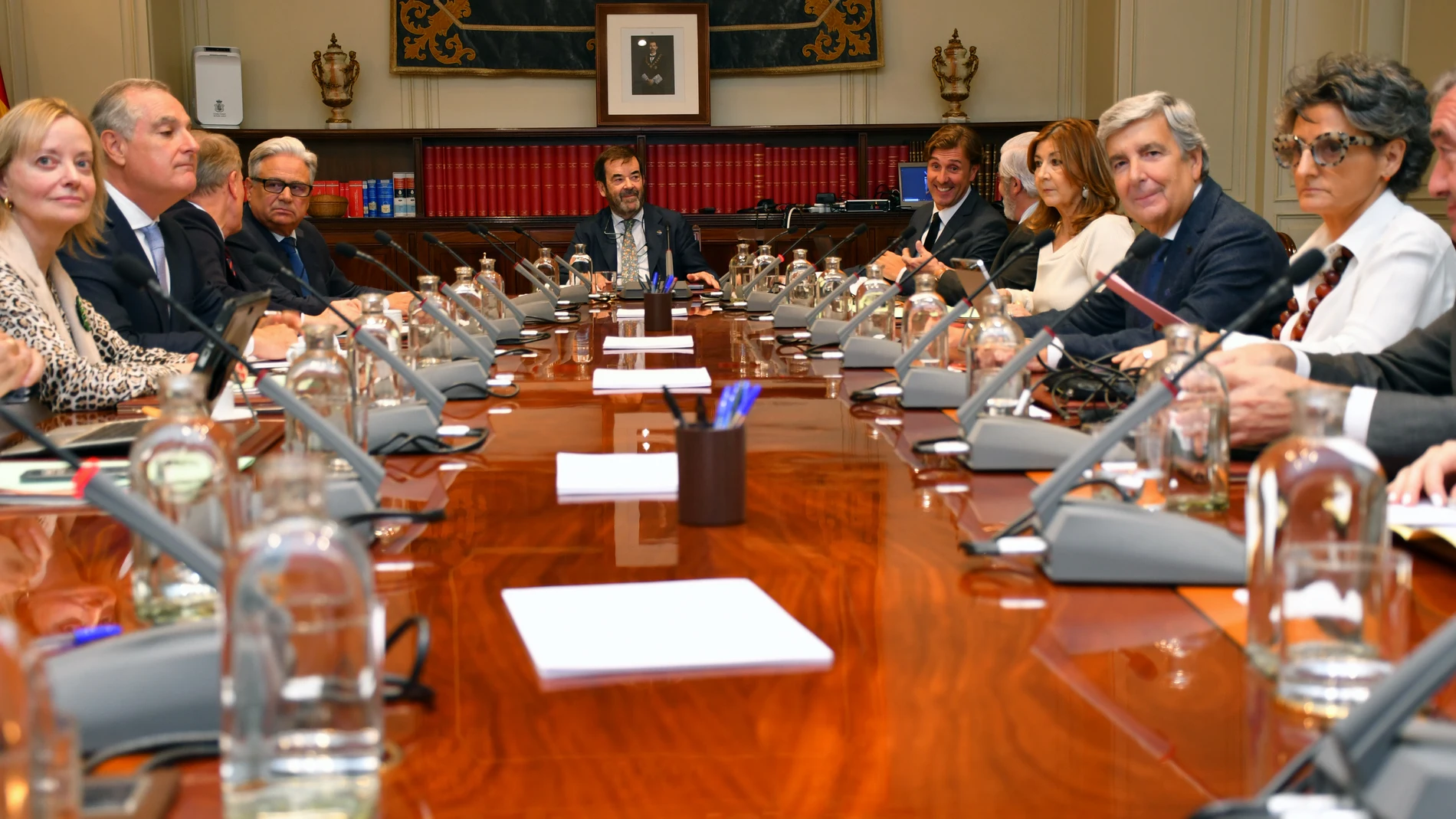 Cgpj reunión en Madrid