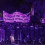Concentración en Ferraz contra la ley de la amnistía