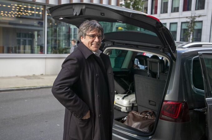 Puigdemont, tras las protestas de Madrid: 